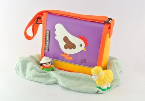 Kleinkind- Tasche mit Huhn
