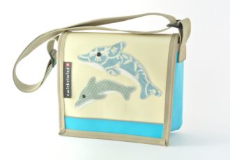 Kindergartentasche mit zwei Delfinen