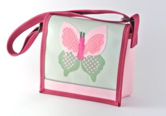 Kindergartentasche mit Schmetterling