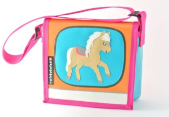 Kindergartentasche mit Pferd